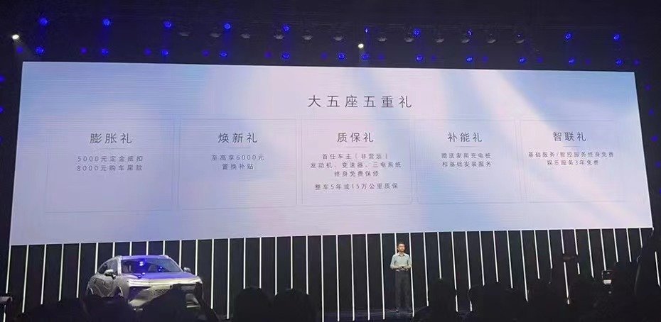 魏牌新款摩卡DHT-PHEV正式上市，售價23.18萬元