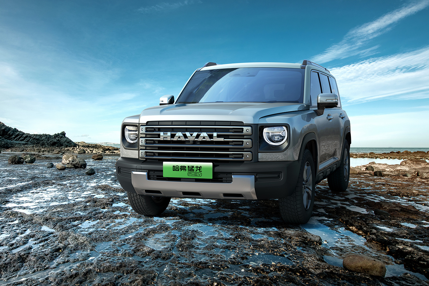 哈弗全新緊湊級SUV定名“猛龍”，搭載1.5T Hi4系統