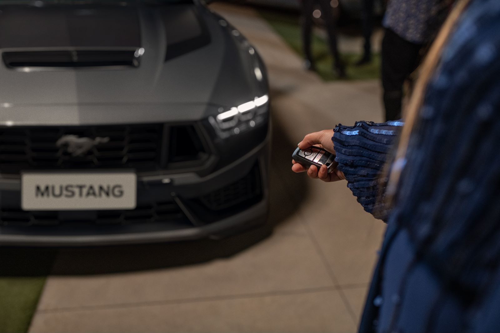 全新福特Mustang Dark Horse中國首秀，獨一無二的5.0升V8自吸動力