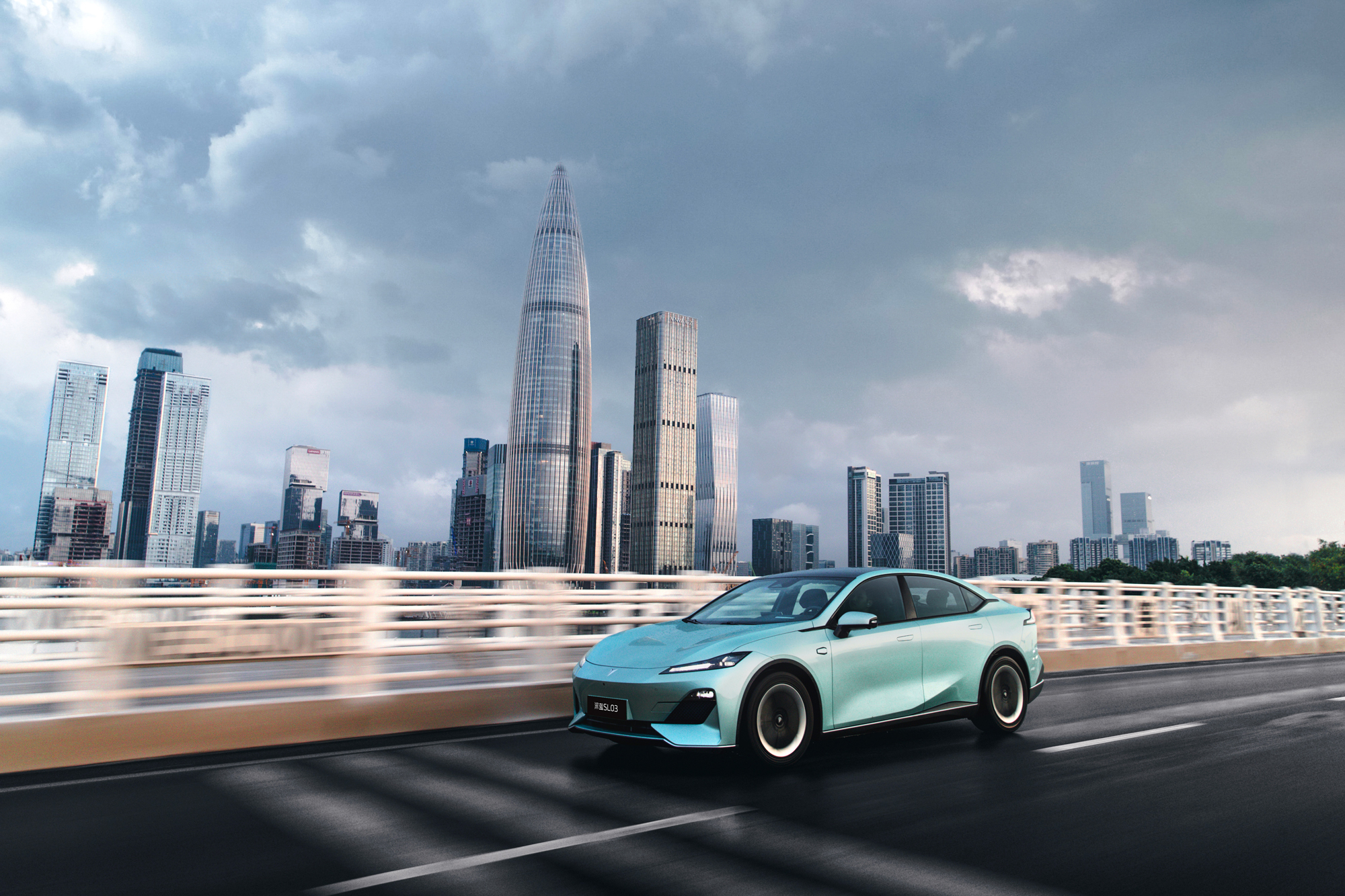 2024款長(zhǎng)安深藍(lán)SL03純電版上市 售價(jià)15.69萬(wàn)-17.39萬(wàn)元